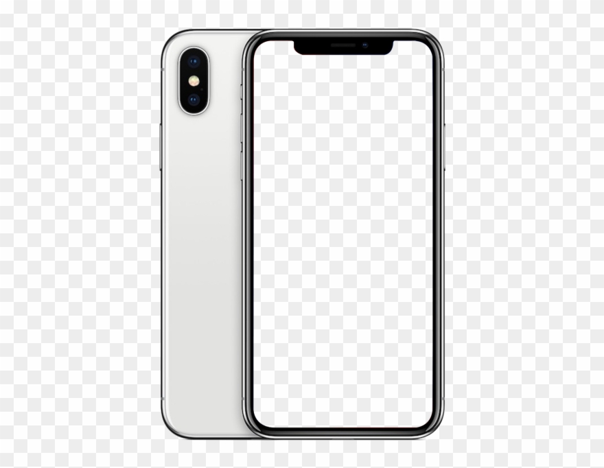 Iphonex Template For Free - Transparent Mobile Png Clipart