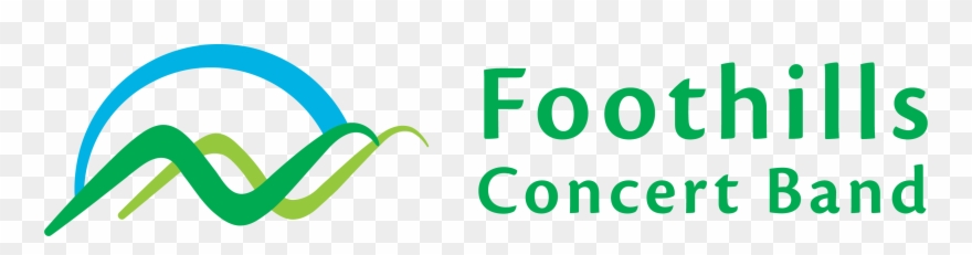 Logo - Foothills Concert Band Clipart