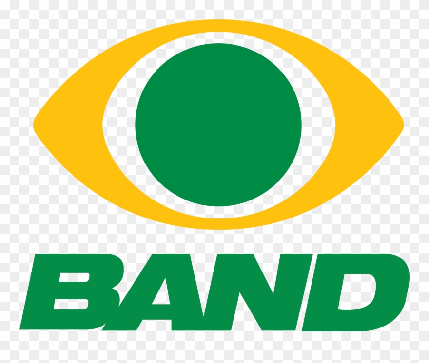 Clip Art Band Logo - Rede Bandeirantes - Png Download