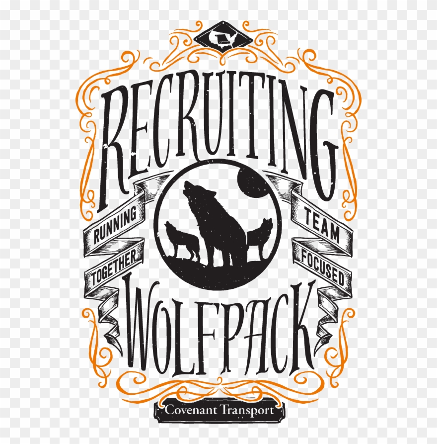 Covenant Transport Wanted Some New Digs For Their Elite - Wolfpack Design Clipart