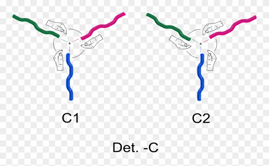 These Orientations Are Left Or Right Handed According - Illustration Clipart