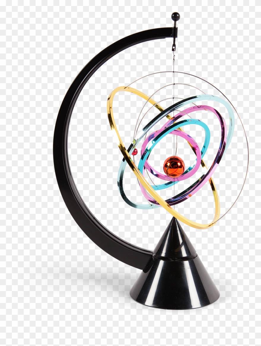Kinetic Art Solar System Clipart