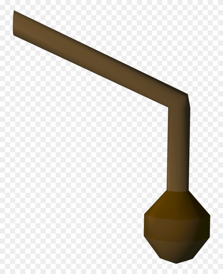 Left-handed Lever Detail Clipart