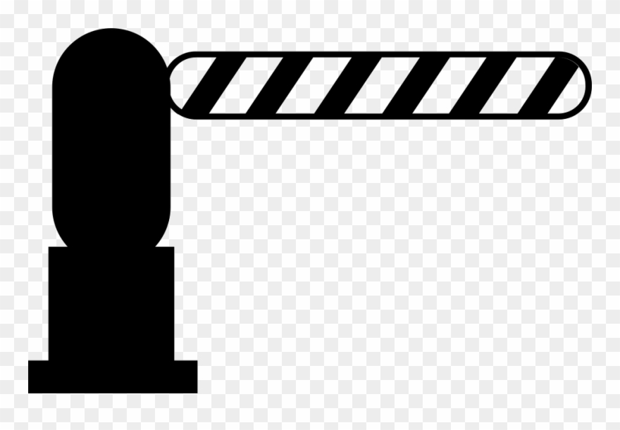 Barrier Closed Comments - Icon Clipart