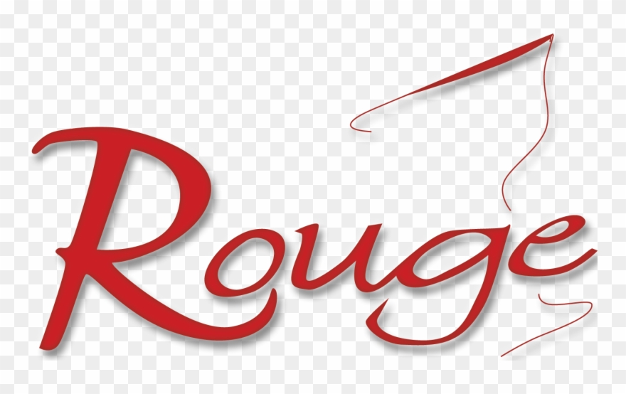 Word Rouge Clipart