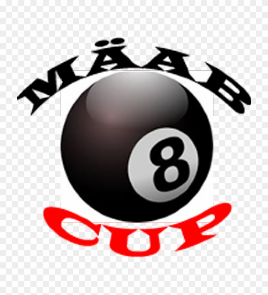 8 Ball Round Ornament Clipart
