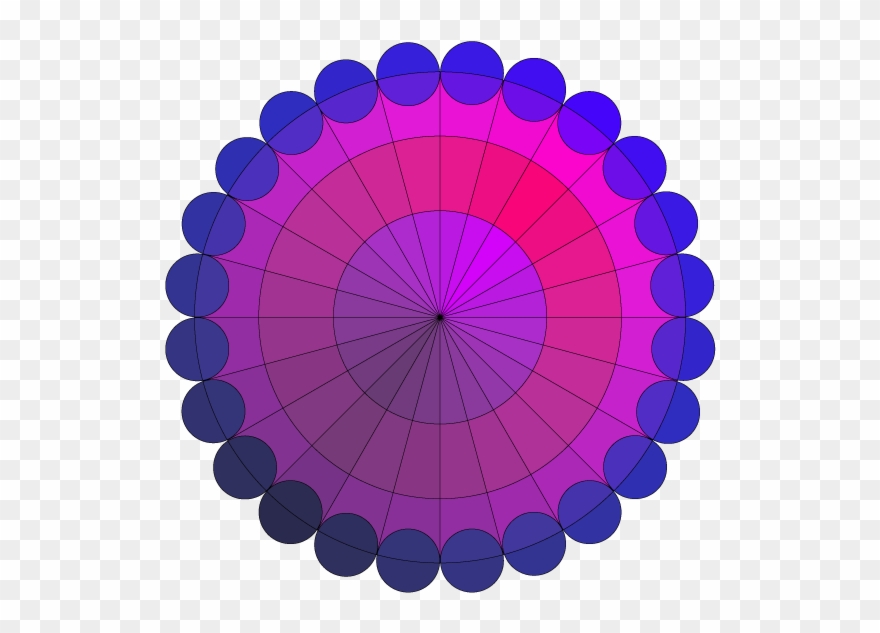 Scalloped Circle Clipart