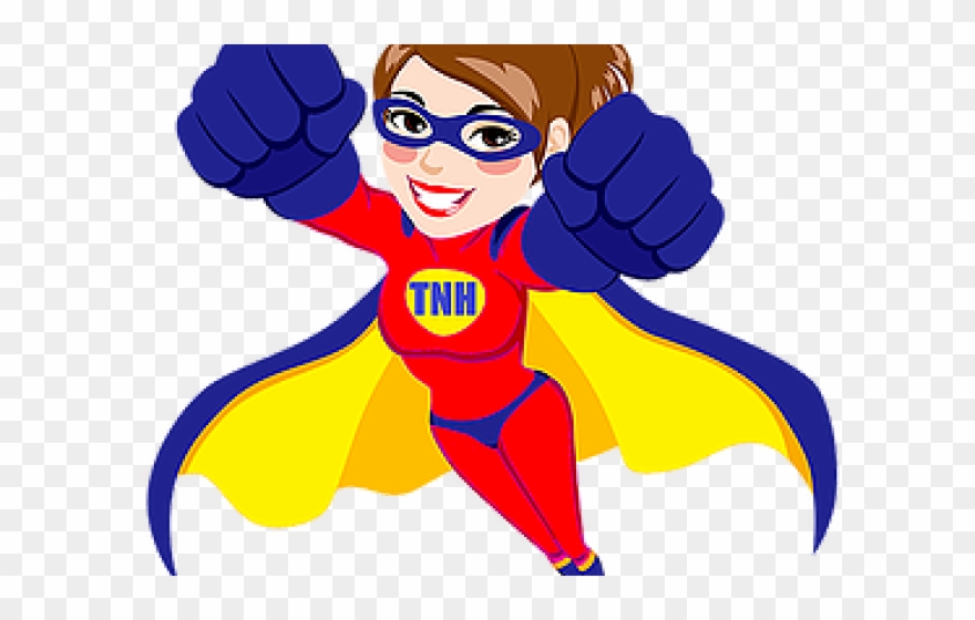 Download Nurse Clipart Hero - Superhero Female Clipart - Png Download (#1920477) - PinClipart