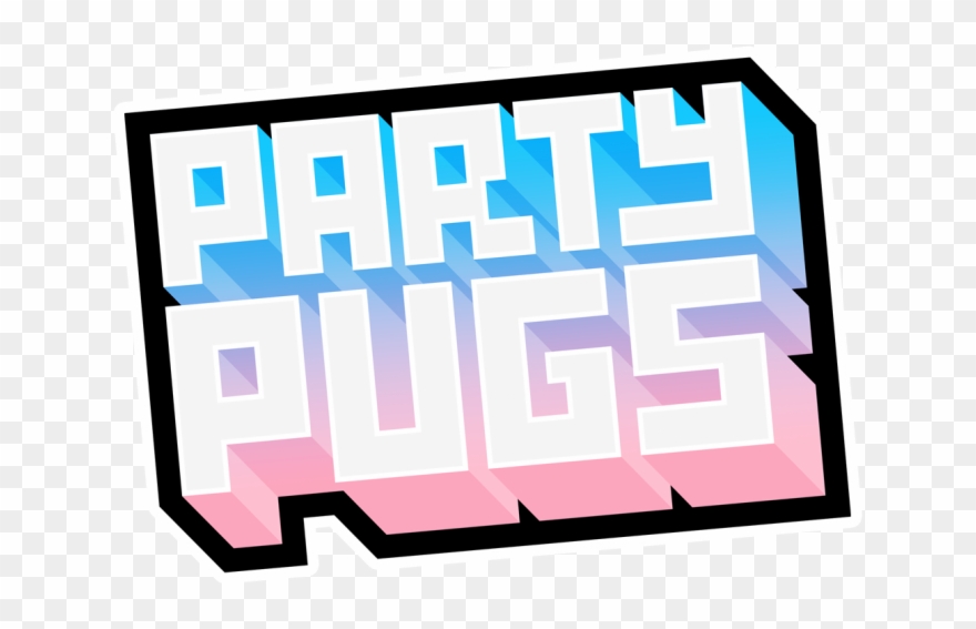 Party Pugs Clipart