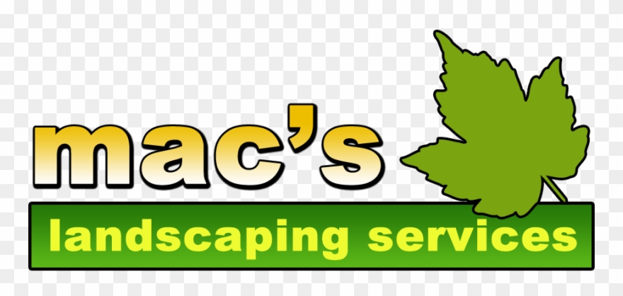 Macs Landscaping Logo - County Donegal Clipart