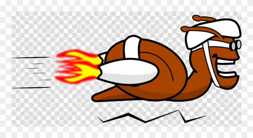 Snail Rocket Clipart Snail Clip Art - Decimal Point - Png Download