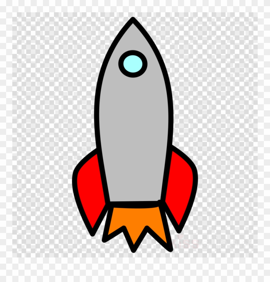 Rocket Cartoon With Big Window Clipart Rocket Launch - Motores De Cohetes Dibujo - Png Download