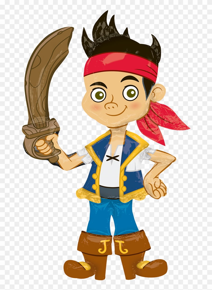 Jake - Jack And The Pirates Airwalker Balloon Clipart
