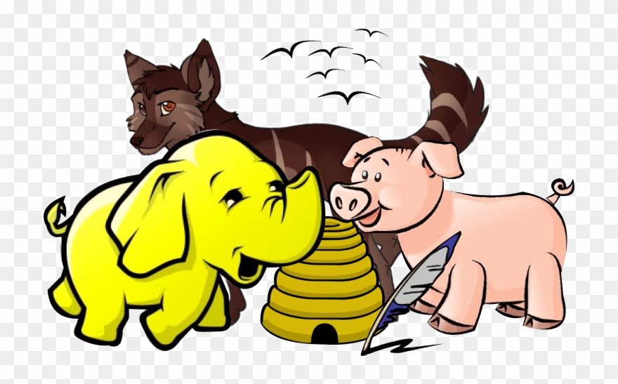 Apache Pig Logo Clipart