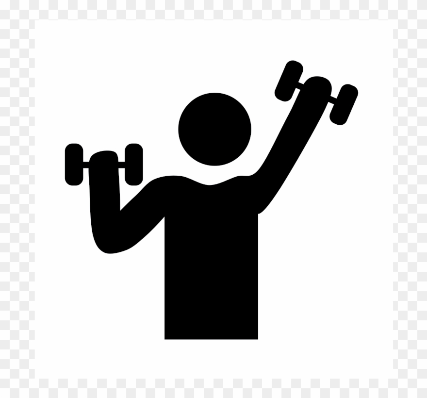 Allen C - - Workout Clipart - Png Download