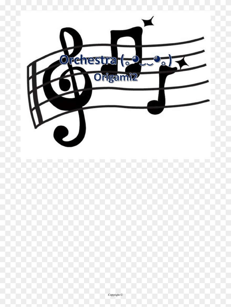Print - Music Clipart No Background - Png Download