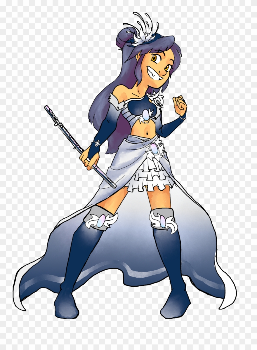 For More Examples Of My Sylestia Art, Check Out My - Cartoon Clipart