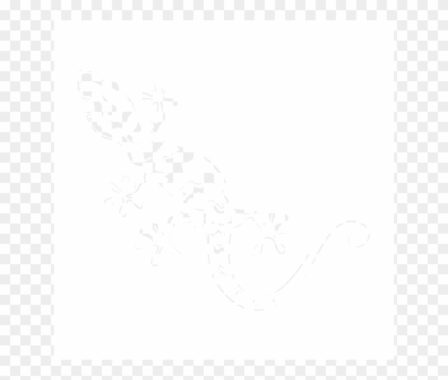 Stickers Gecko - Illustration Clipart