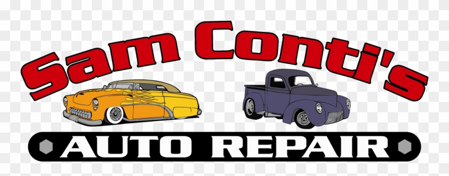 Sam Conti's Auto Repair - Sam Conti's Auto Repair & 24 Hour Towing Clipart