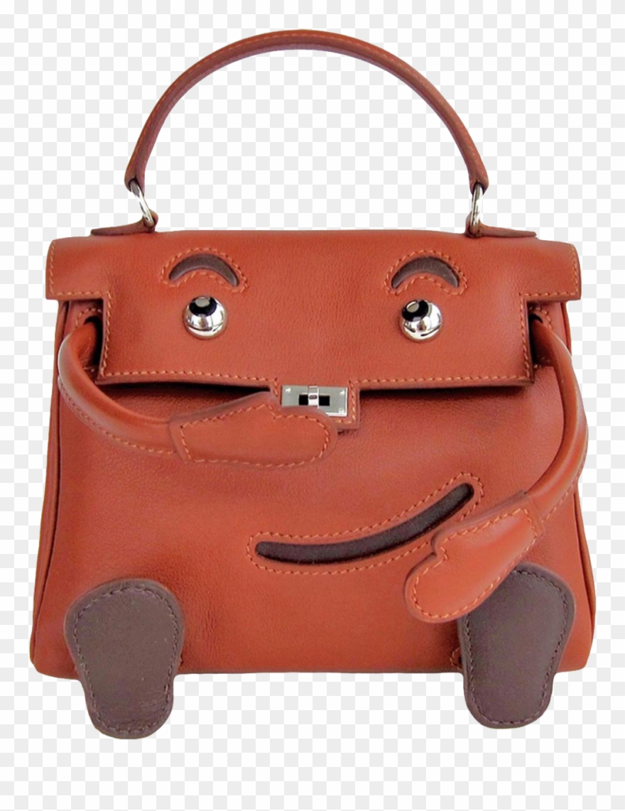 Hermes Limited Edition Noisette Gulliver Leather Quelle - Hermes Kellydoll Clipart