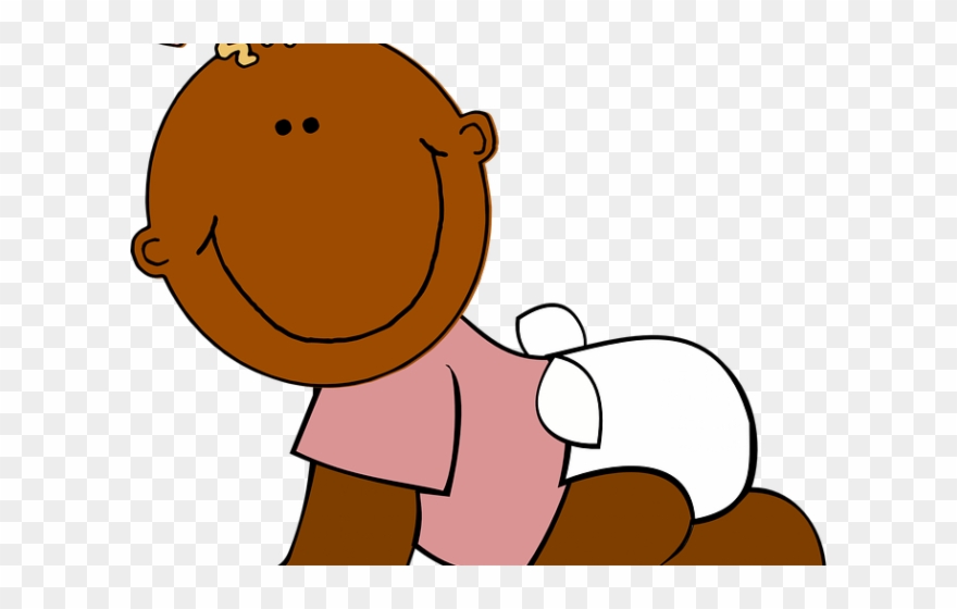 Baby Girl Clipart Bow - Baby Girl Clip Art - Png Download