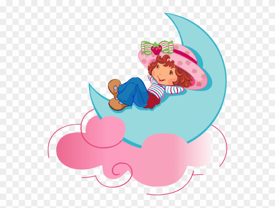 Strawberry Shortcake Cartoon Characters - Imagenes De La Fresita Clipart