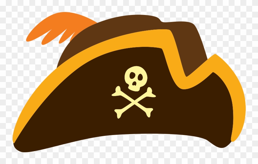 Pirate Hat Png - Piracy Clipart