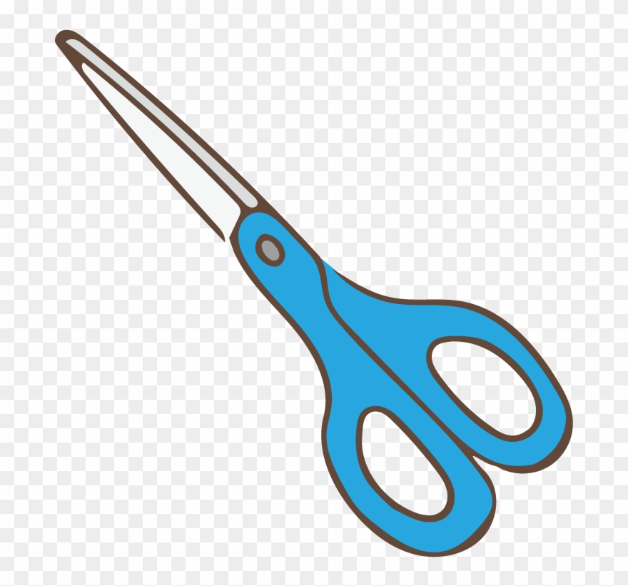 Scissors - Gunting Clipart - Png Download