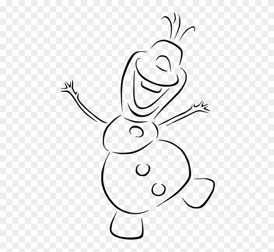 Olaf Clipart