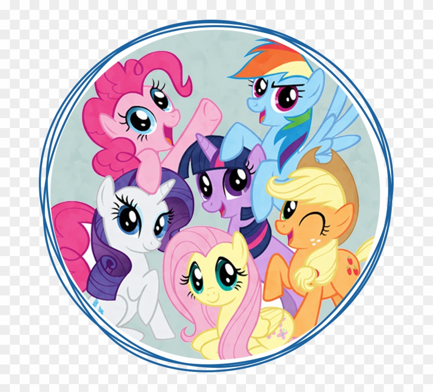 My Little Pony - Topper My Little Pony Clipart