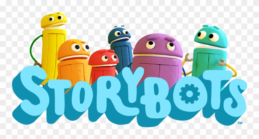 Storybots Logo - Storybots Png Clipart