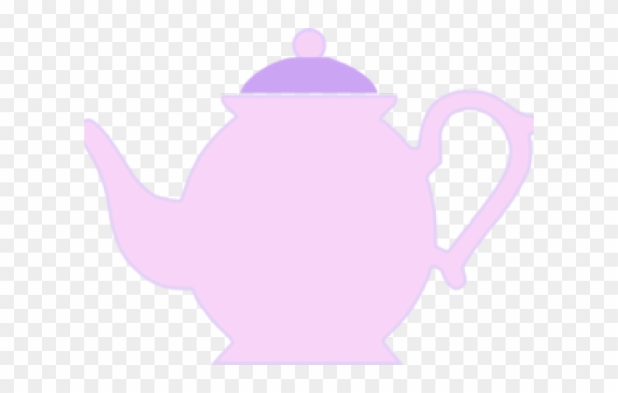 Tea Party Clipart Background - Teapot - Png Download