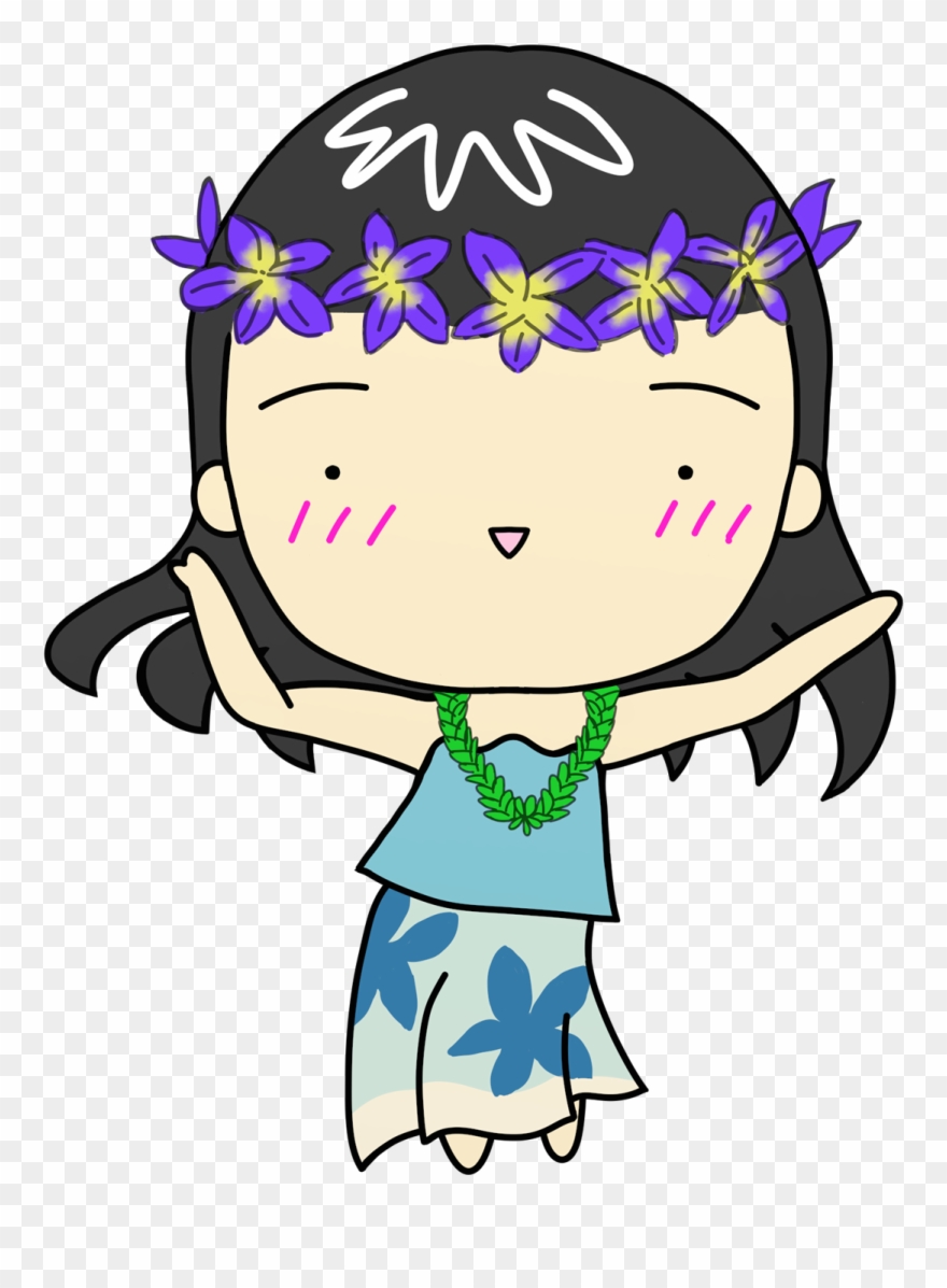 Hawaiian Aloha Tropical - Hawaiian Language Clipart