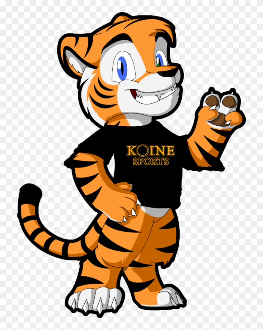 Cartoon Tiger Clipart