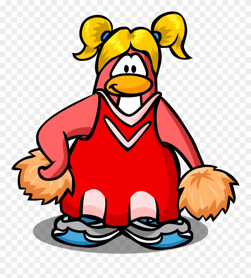 Burnt Out Bulbs Cheerleader - Wiki Clipart