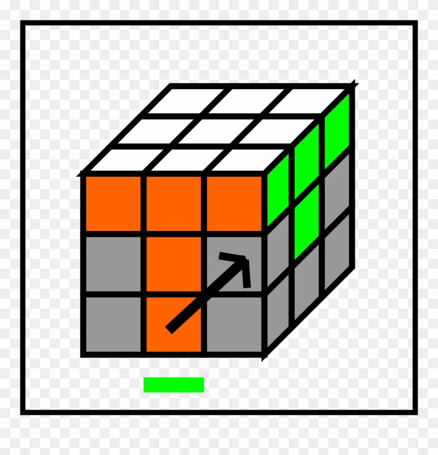 Open - Rubik Kocka 4x4 Kirakása Clipart