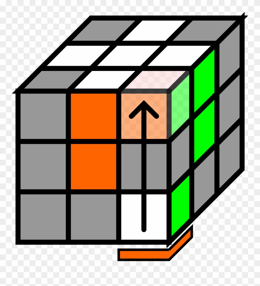 Open - Volume Cubic Units Clipart