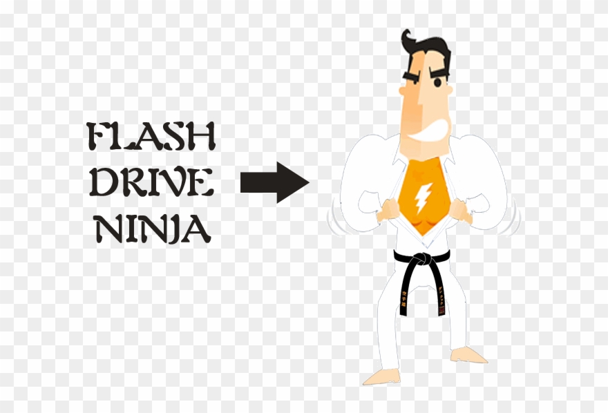 When Flash Drive Recovery Is Impossible - Data Recovery Clipart
