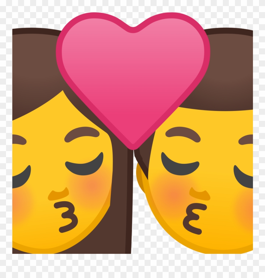 Download Svg Download Png - Emoji Icon Man Woman Clipart