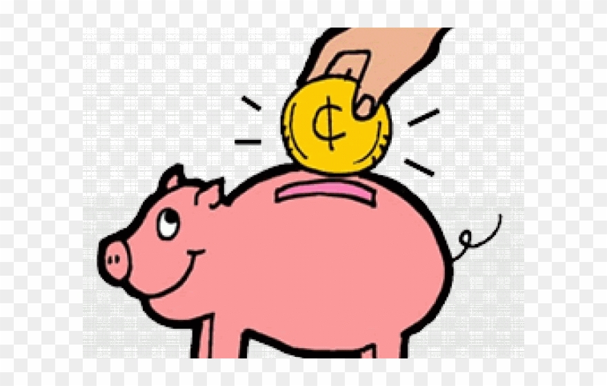 Piggy Bank Clipart - Png Download