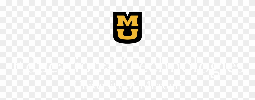 Home Educational Technologies Programs Transparent - University Of Missouri Columbia Clipart