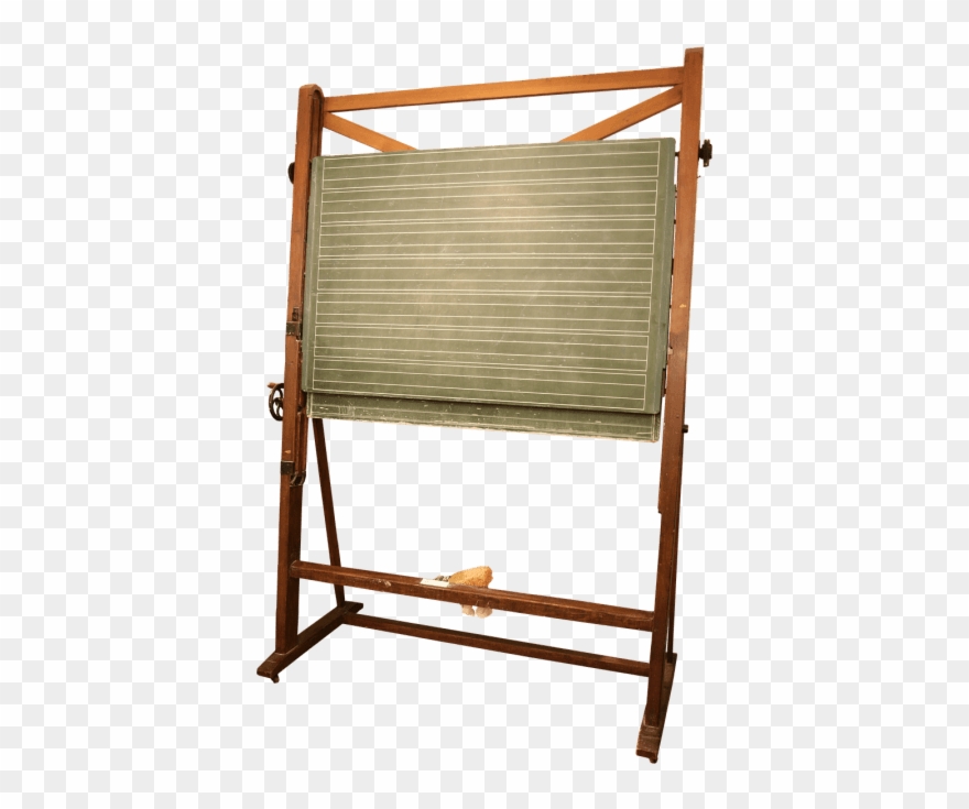 School Vintage Blackboard Png - Plywood Clipart