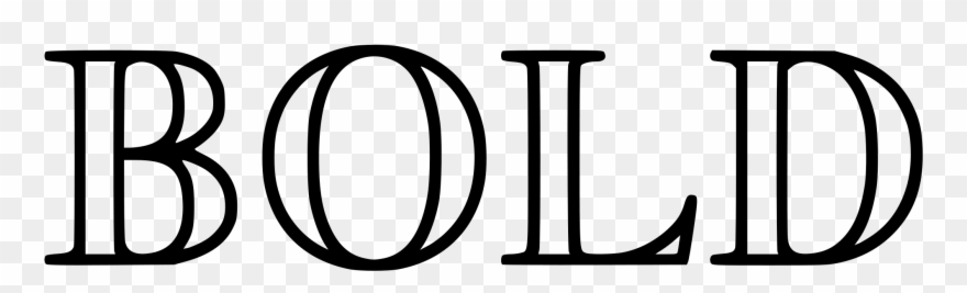 Open - Blackboard Bold Double Font Clipart