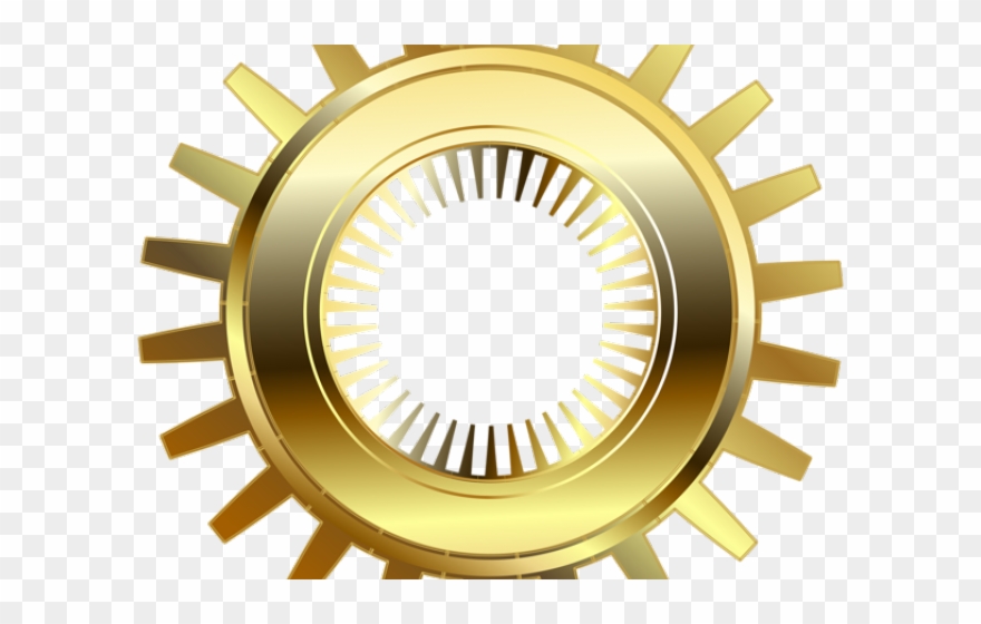 Steampunk Gear Clipart 3d Png - Portable Network Graphics Transparent Png