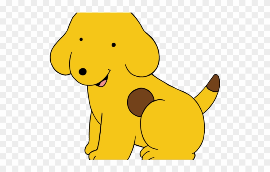 Yellow Dog Clipart - Yellow Dog Clip Art - Png Download