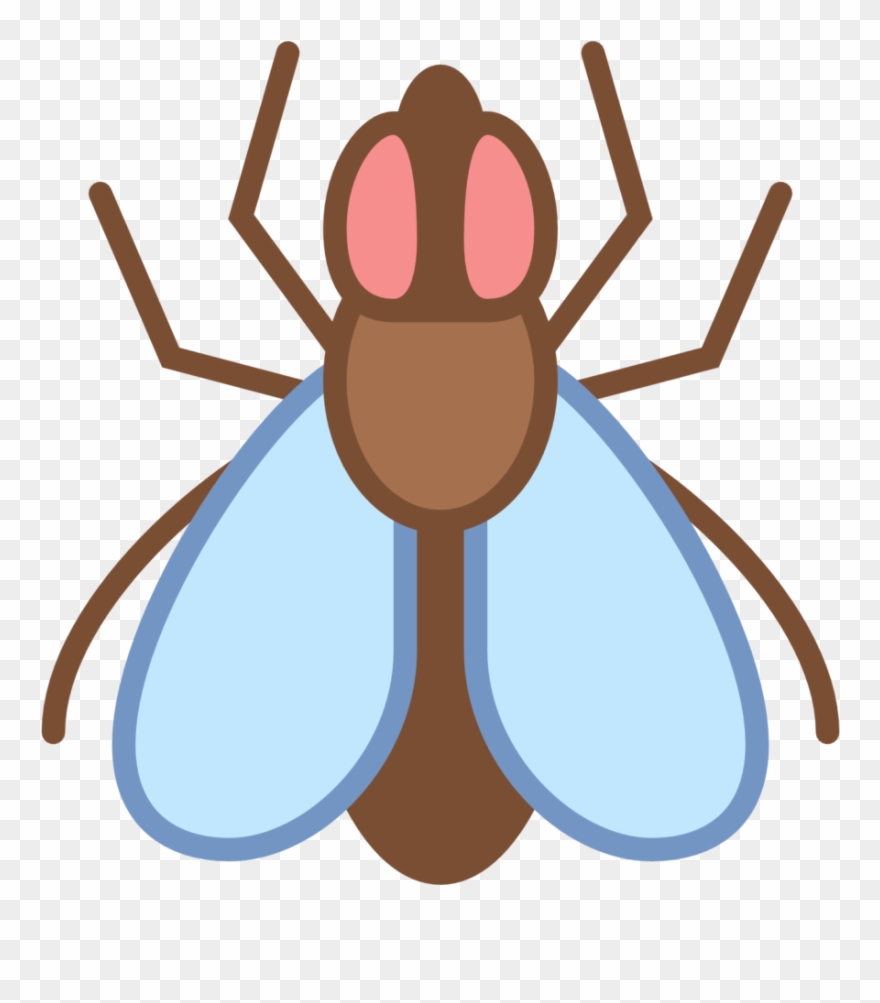 Flies Clipart Harmful Insect Clipart Black And White - Clipart Pic Animals That Fly - Png Download