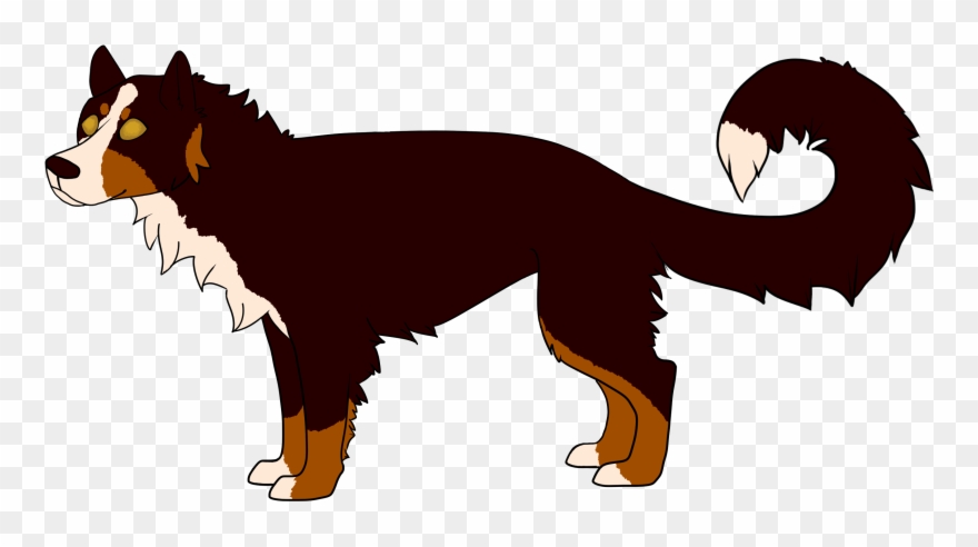 Sled Dog 2 // 500 Sb - Illustration Clipart