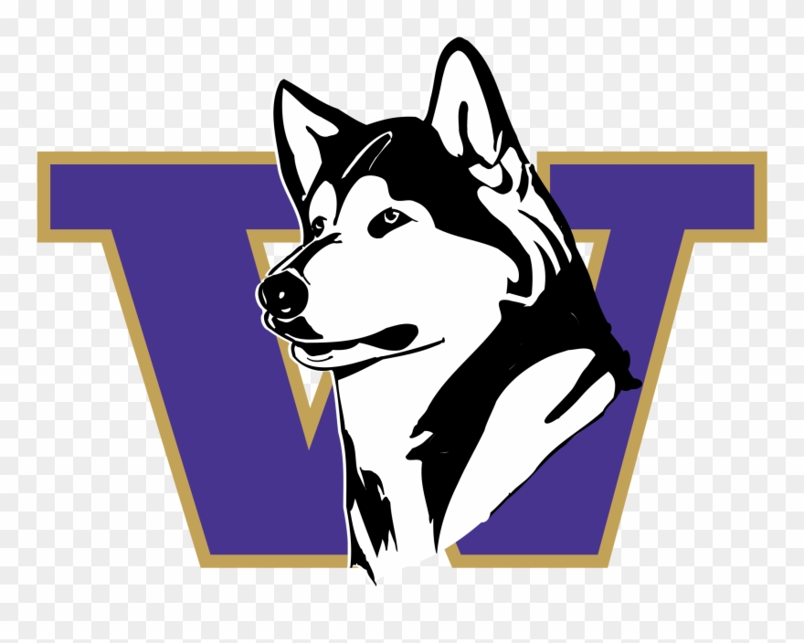 Washington Huskies Logo Png - Washington Huskies Clipart
