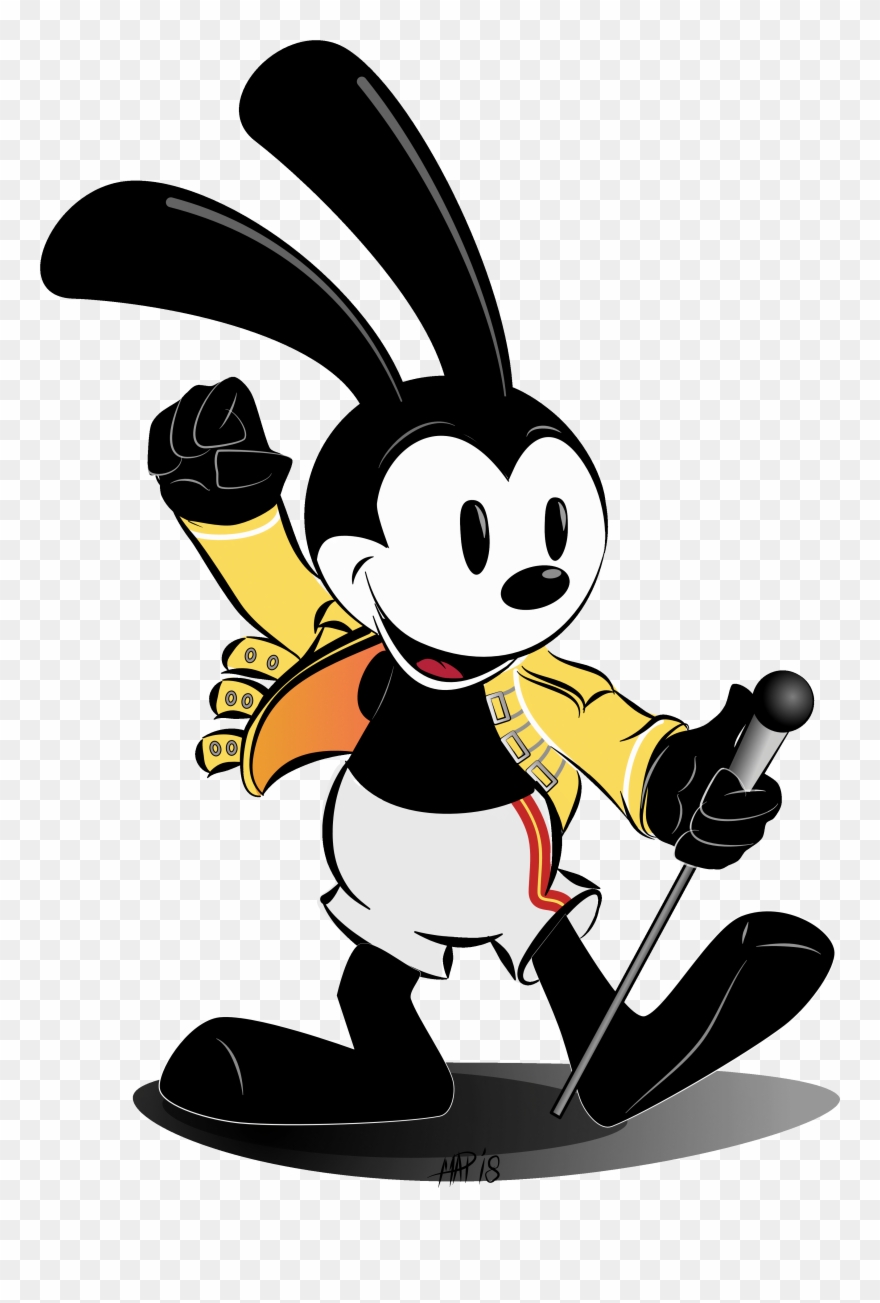 Oswald And Freddy Mercury Have The Same Birthday - Freddie Mercury Clipart