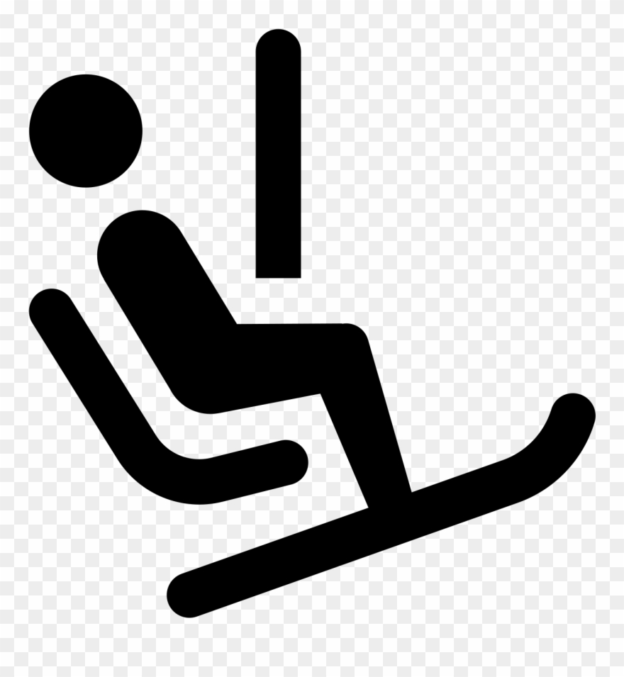 Ski Lift Icon - Icon Clipart